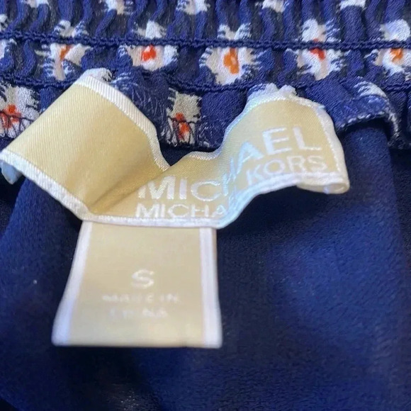 Michael Kors off the shoulder top size small - Picture 5 of 5